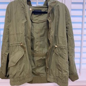 Forever 21 Green Utility Jacket